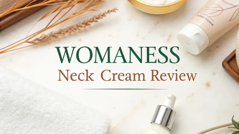 Womaness Neck Cream Review 2026: Is It Worth Your Money?