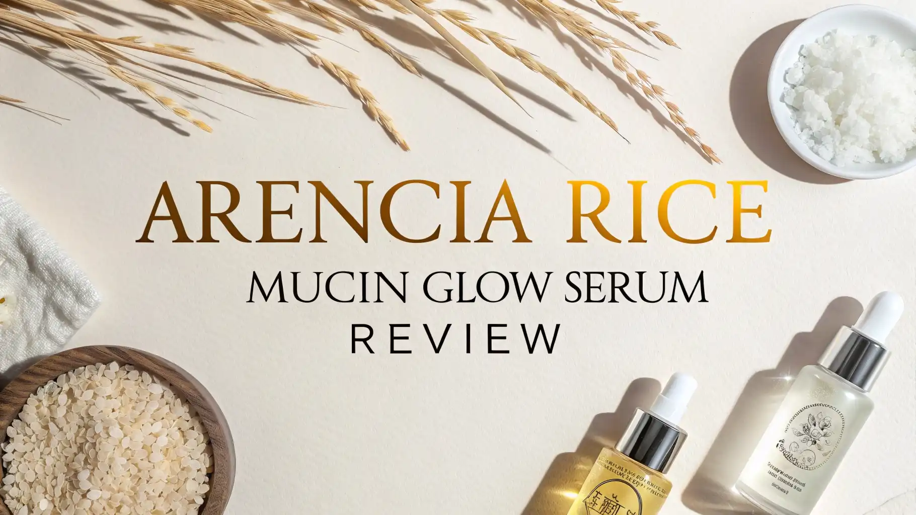 Arencia Rice Mucin Glow Serum Review 2026: Still Worth It?