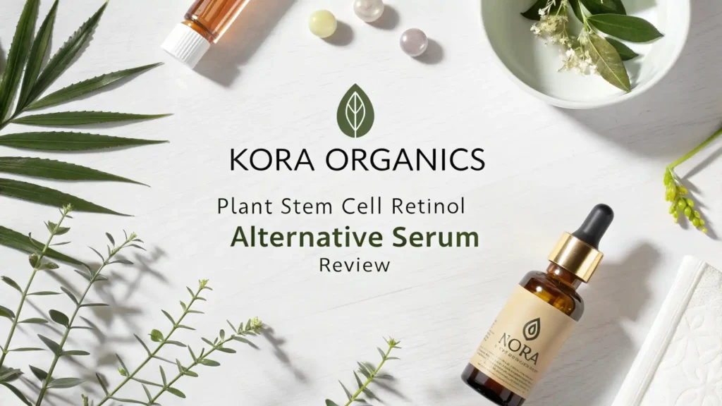 Kora Organics Plant Stem Cell Retinol Alternative Serum Review 2026 2 Kora Organics Plant Stem Cell Retinol Alternative Serum Review 2026