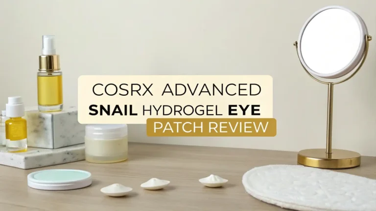 COSRX Advanced Snail Hydrogel Eye Patch Review 2026: Worth Trying?