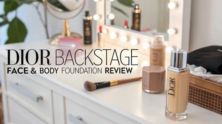Dior Backstage Face & Body Foundation Review 2026: Worth It?