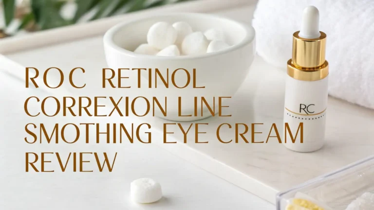RoC Retinol Correxion Line Smoothing Eye Cream Review 2026