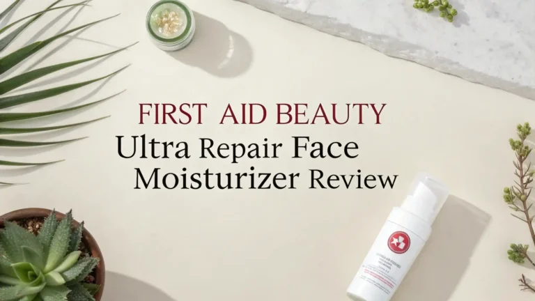 First Aid Beauty Ultra Repair Face Moisturizer Review 2026: Worth Trying?
