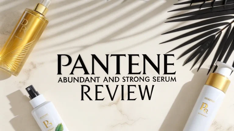 Pantene Abundant and Strong Serum Review 2026: Still Worth It?