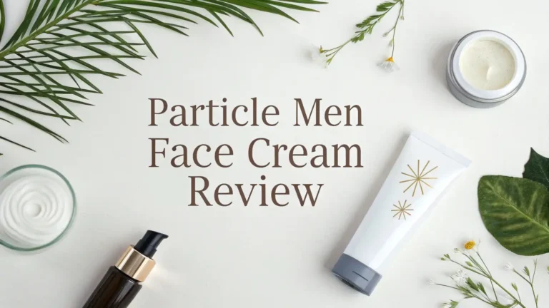 Particle Men Face Cream Review 2026: Is It Worth Your Money?