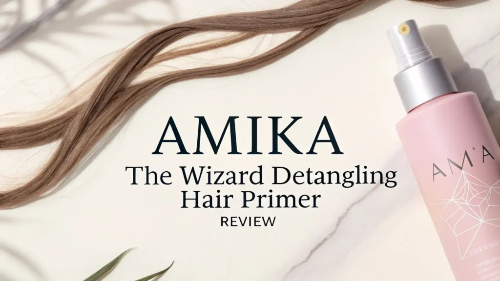 Amika The Wizard Detangling Hair Primer Review 2026: Worth It?