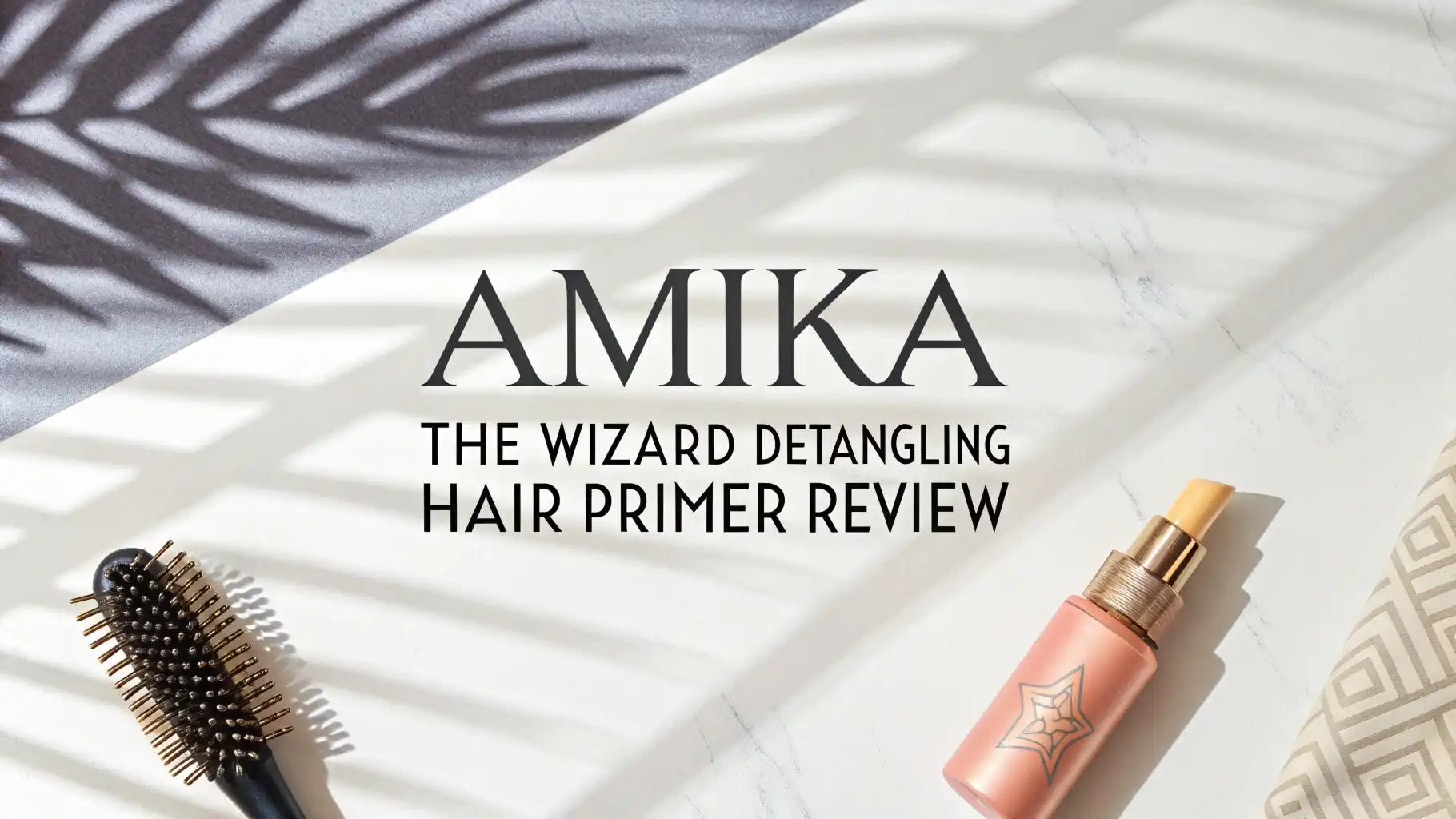 Amika The Wizard Detangling Hair Primer Review 2026: Worth It?