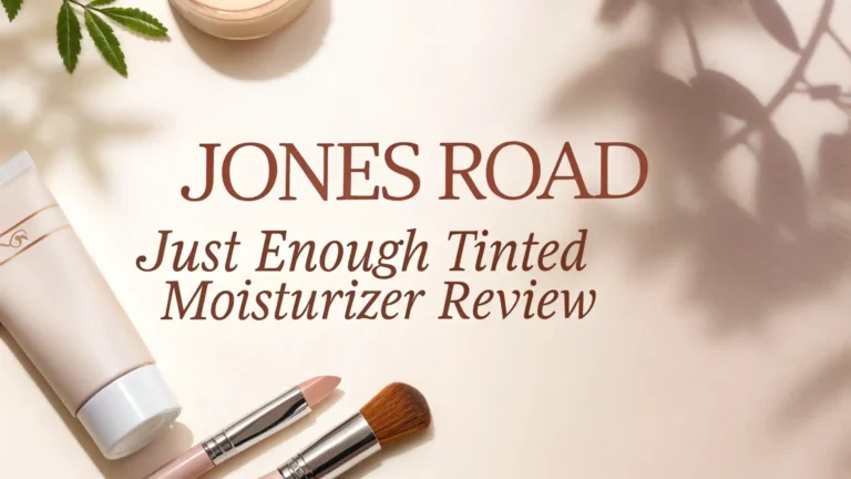 Jones Road Just Enough Tinted Moisturizer Review 2026: Worth It?