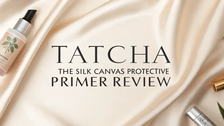 Tatcha The Silk Canvas Protective Primer Review 2026: Ultimate Guide