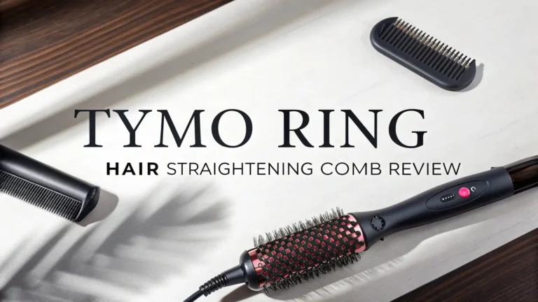 TYMO Ring Hair Straightening Comb Review 2026: Worth It?