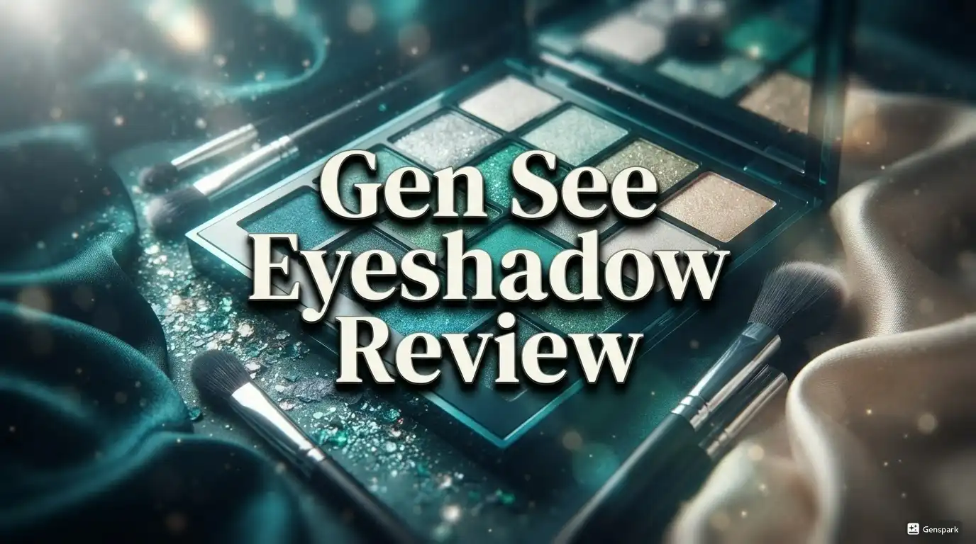 Gen See Eyeshadow Review 2026: Worth Your Money?