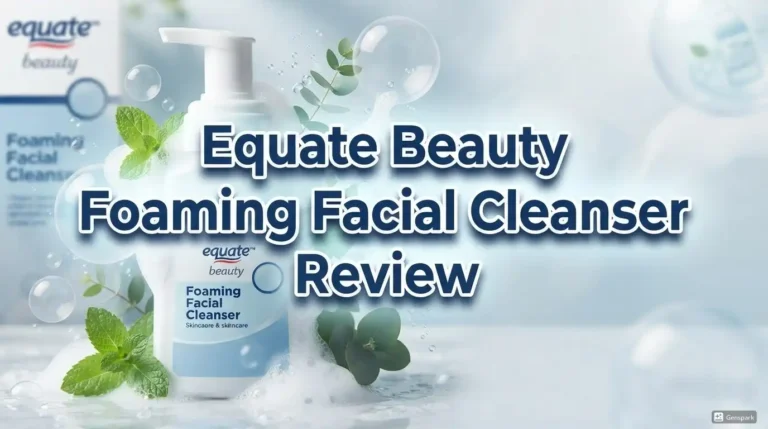 Equate Beauty Foaming Facial Cleanser Review 2026: Complete Guide