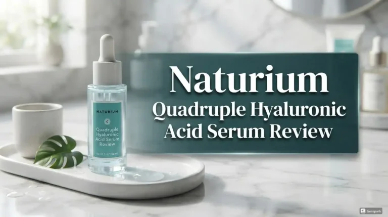 Naturium Quadruple Hyaluronic Acid Serum Review 2026: Worth Trying?