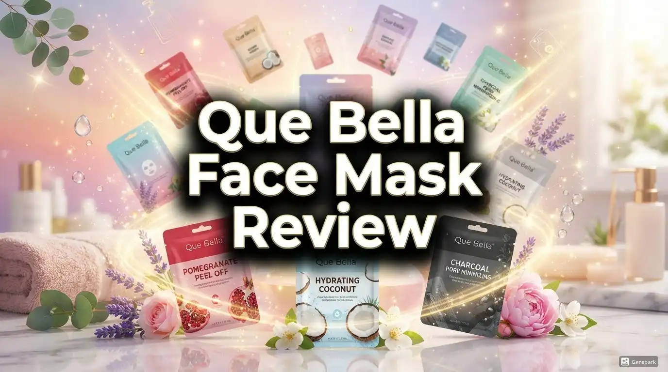 Que Bella Face Mask Review 2026: Worth Your Money?