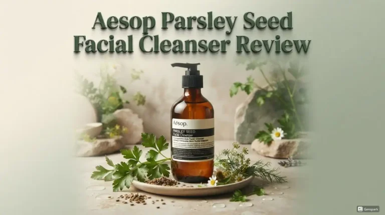 Aesop Parsley Seed Facial Cleanser Review 2026: Ultimate Guide