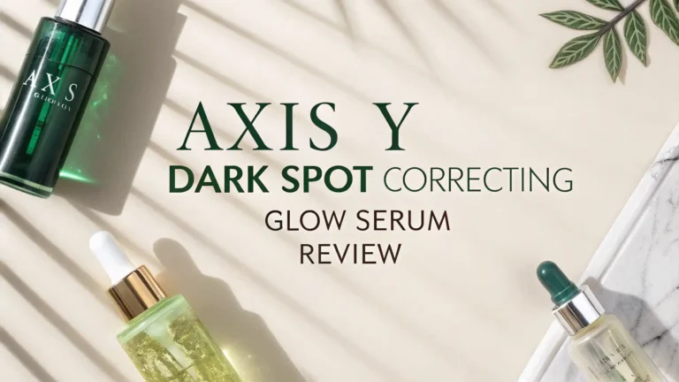 AXIS Y Dark Spot Correcting Glow Serum Review 2026: Worth It?