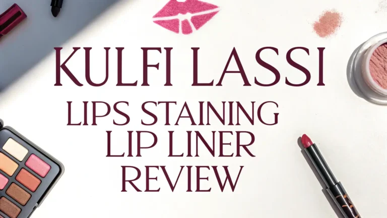 Kulfi Lassi Lips Staining Lip Liner Review 2026: Worth Your Money?
