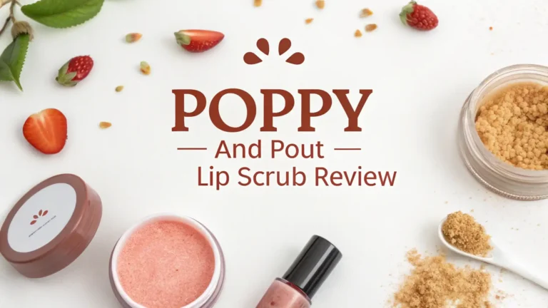 Poppy and Pout Lip Scrub Review 2026: Worth Your Money?