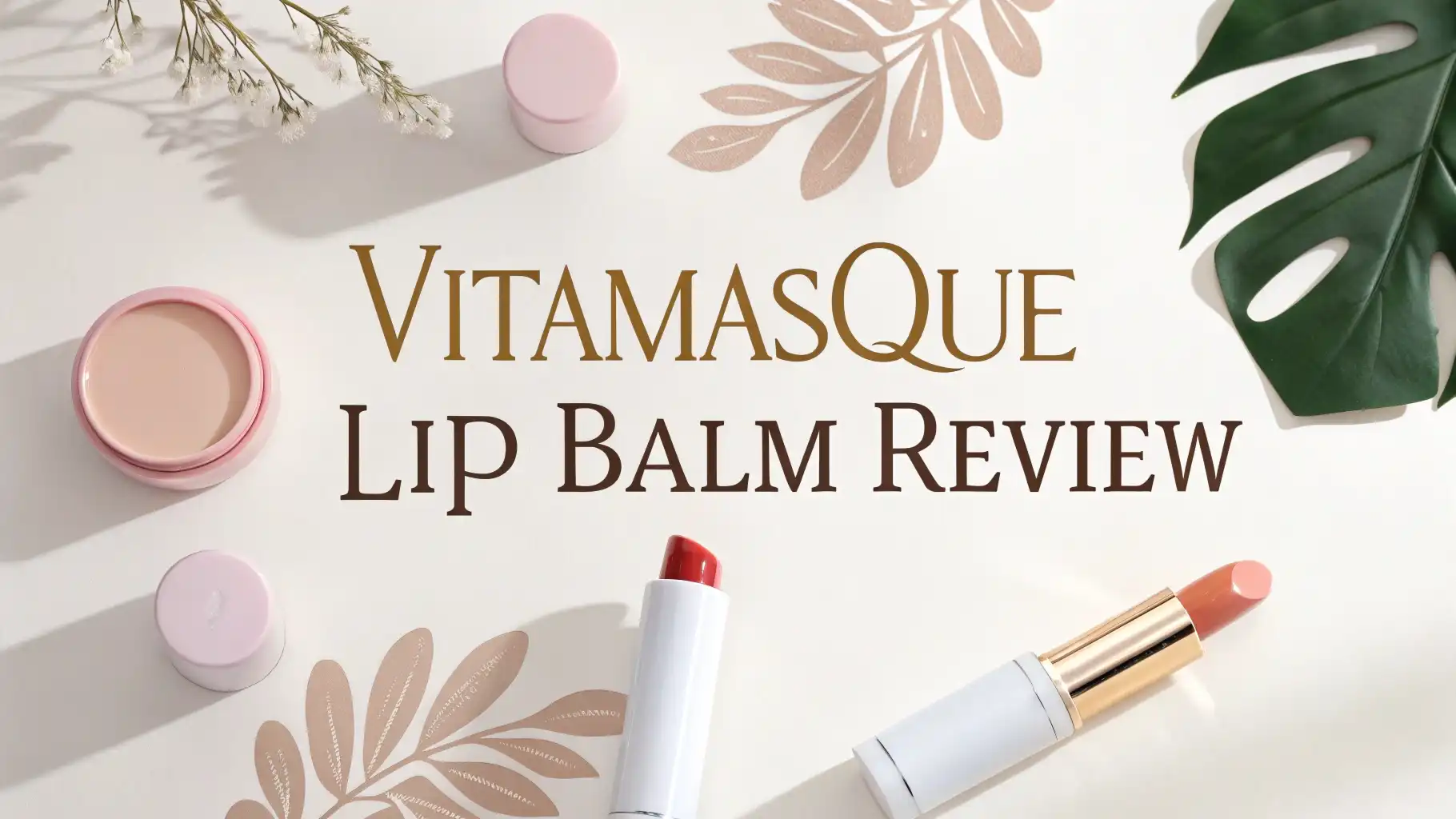 Vitamasques Lip Balm Review 2026: Should You Buy This?