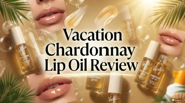 Vacation Chardonnay Lip Oil Review 2026: Worth Your Money?