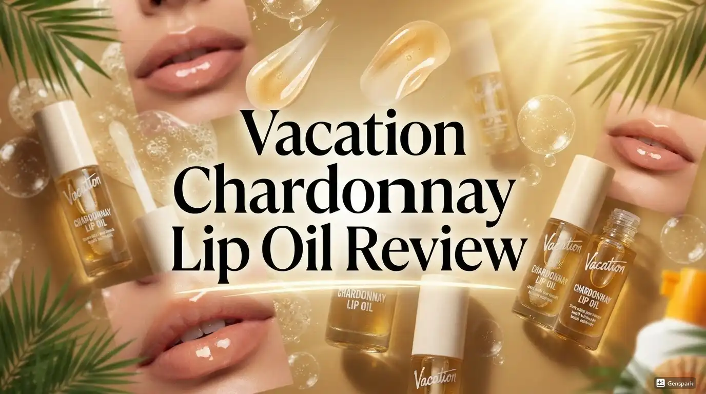 Vacation Chardonnay Lip Oil Review 2026: Worth Your Money?