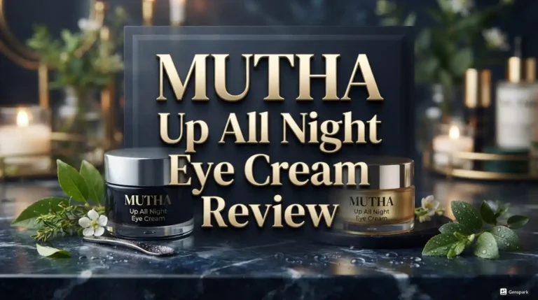 MUTHA Up All Night Eye Cream Review 2026: All in One Guide
