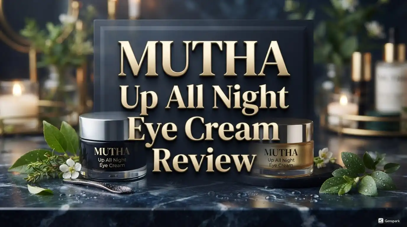 MUTHA Up All Night Eye Cream Review 2026: All in One Guide