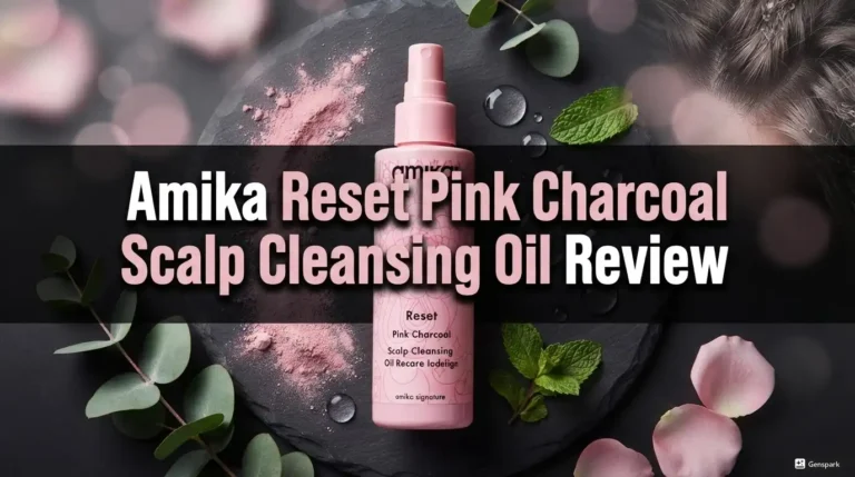 Amika Reset Pink Charcoal Scalp Cleansing Oil Review 2026: Worth It?