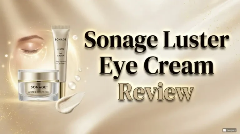 Sonage Luster Eye Cream Review 2026: Is It Worth Trying?