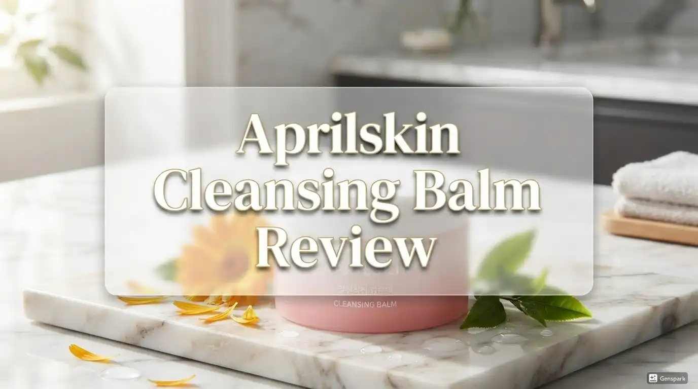 APRILSKIN Cleansing Balm Review 2026: Is It Worth Trying?