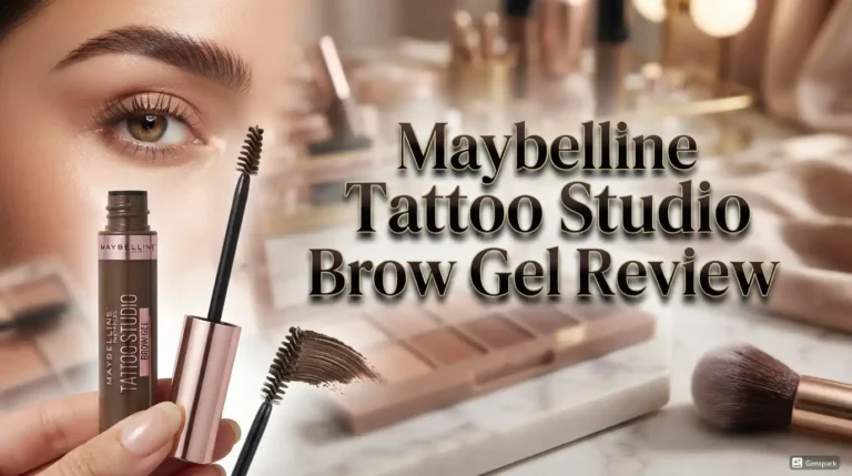 Maybelline Tattoo Studio Brow Gel Review 2026: Still Worth It?