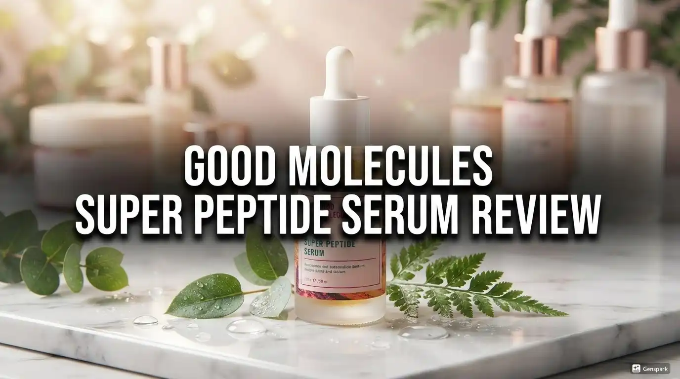 Good Molecules Super Peptide Serum Review 2026: Complete Guide