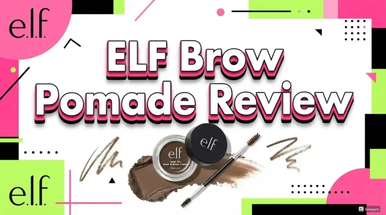elf Brow Pomade Review 2026: Worth Your Money?