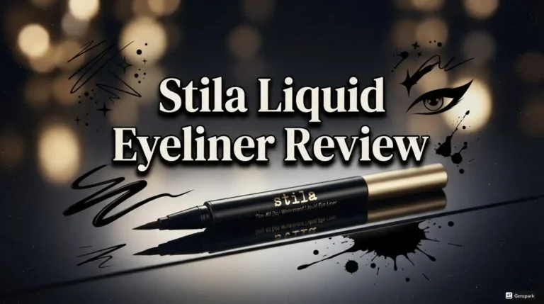 Stila Liquid Eyeliner Review 2026: Is It Worth Trying?