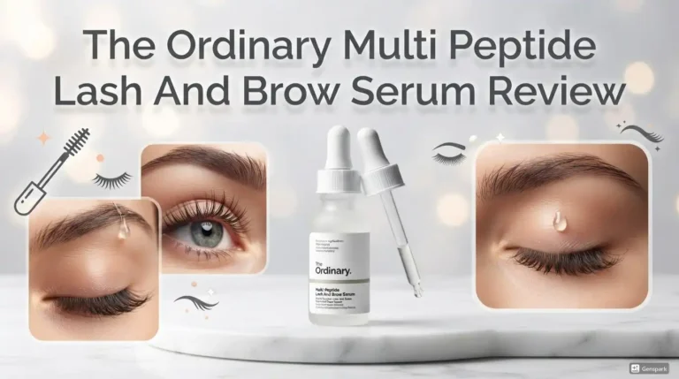 The Ordinary Multi Peptide Lash and Brow Serum Review 2026: Worth It?