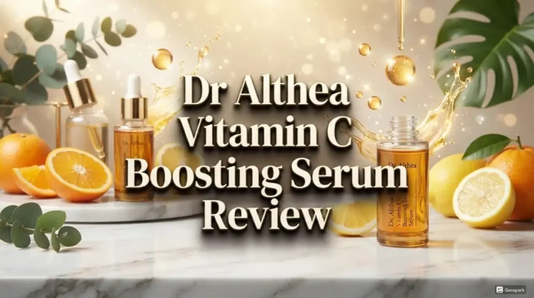 Dr Althea Vitamin C Boosting Serum Review: Ultimate Guide