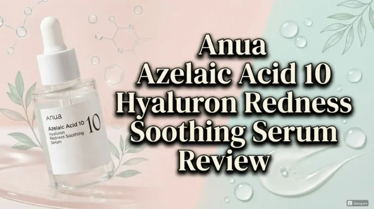 Anua Azelaic Acid 10 Hyaluron Redness Soothing Serum Review 2026