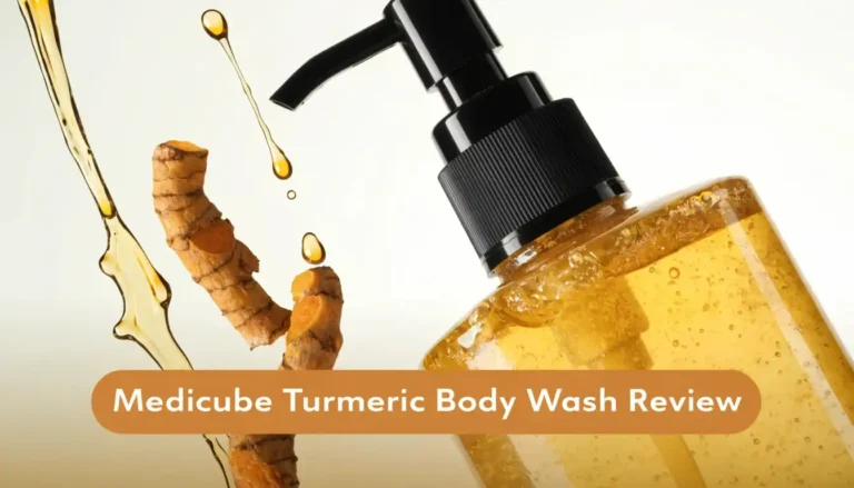Medicube Turmeric Body Wash Review 2026: All in One Guide