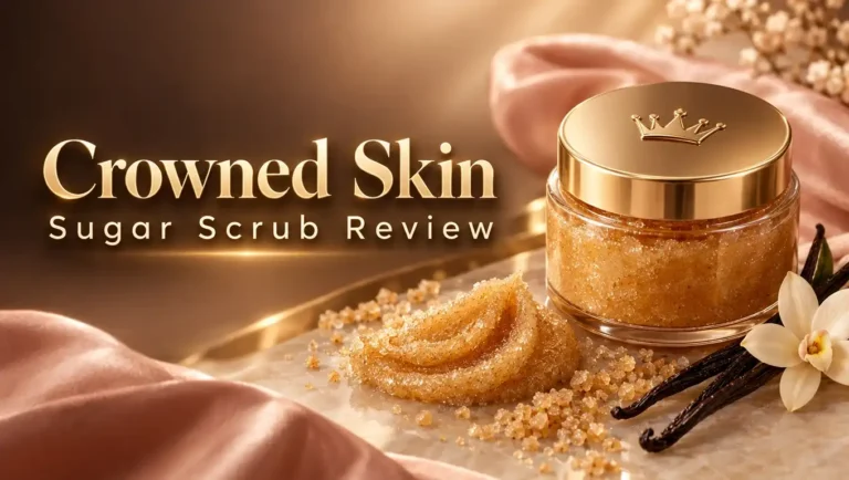 Crowned Skin Sugar Scrub Review 2026: All in One Guide