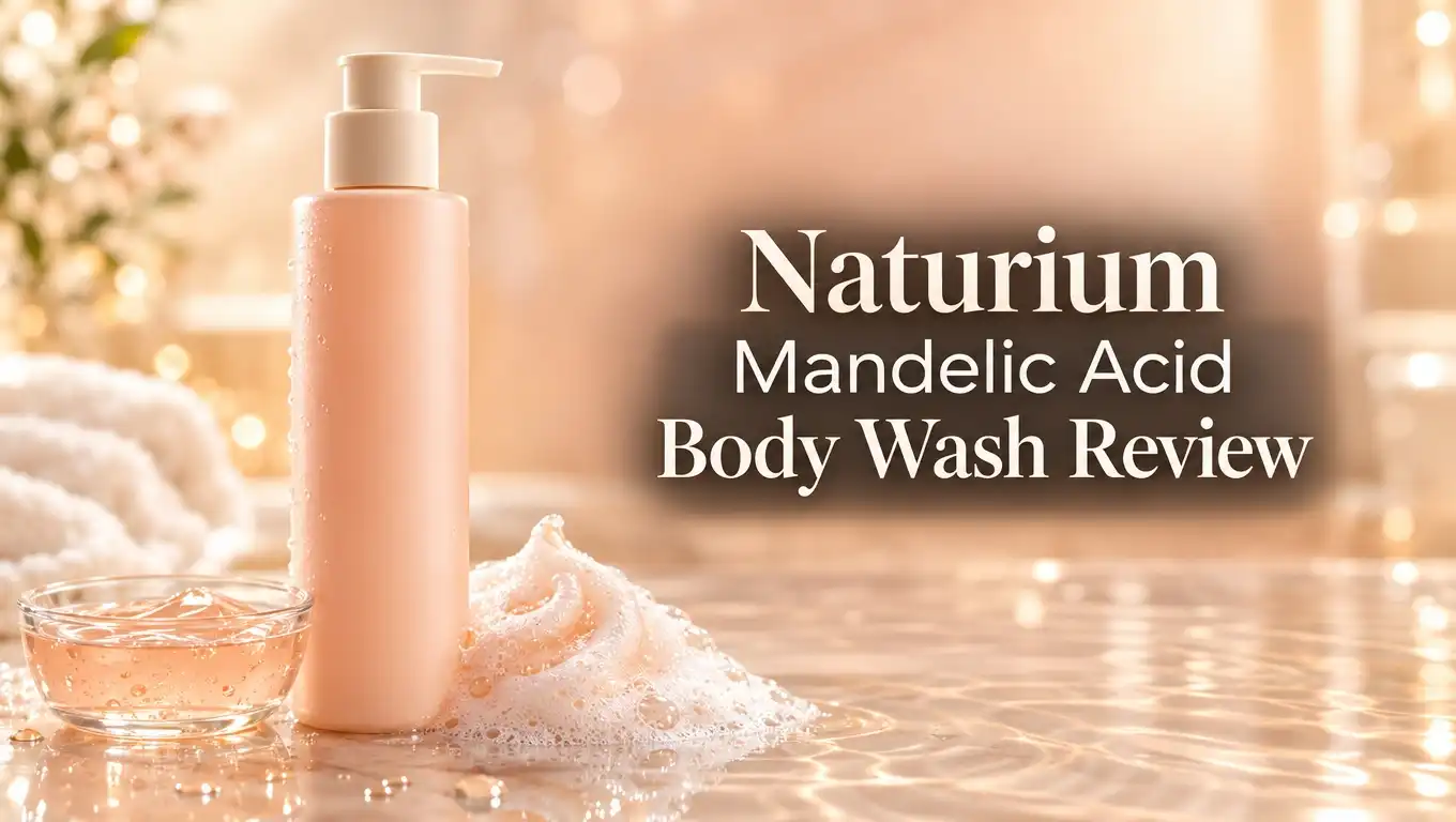 Naturium Mandelic Acid Body Wash Review 2026: Ultimate Guide