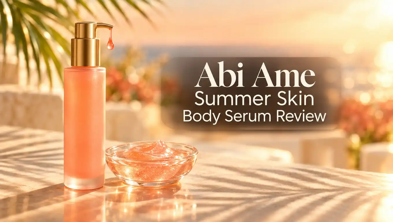 Abi Ame Summer Skin Body Serum Review 2026: Worth It?