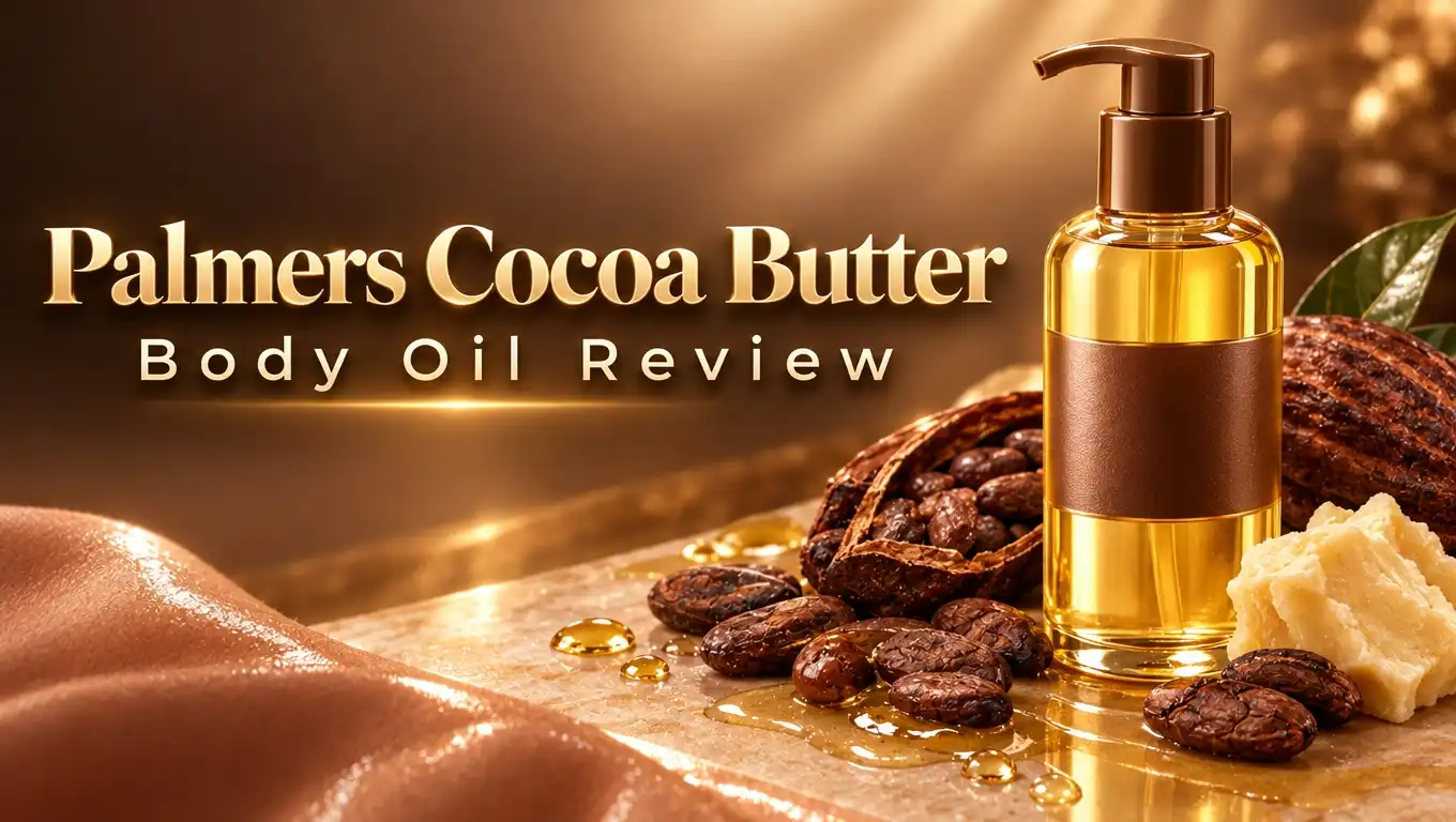 Palmers Cocoa Butter Body Oil Review 2026: Worth Trying?