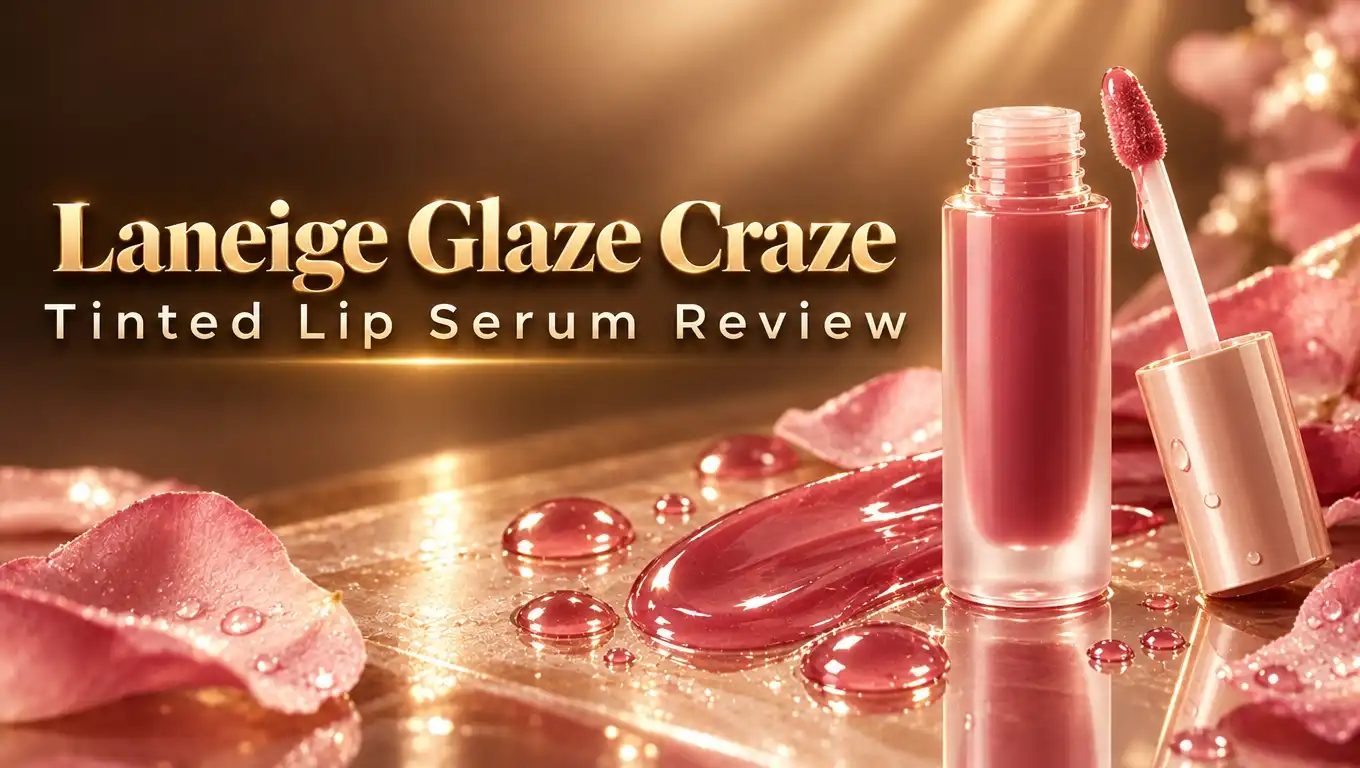 Laneige Glaze Craze Tinted Lip Serum Review 2026: Worth It?