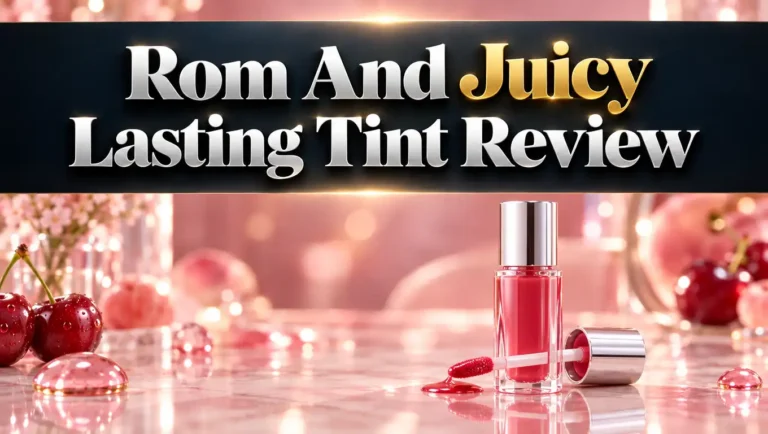 Rom And Juicy Lasting Tint Review 2026: Is It Worth Trying?