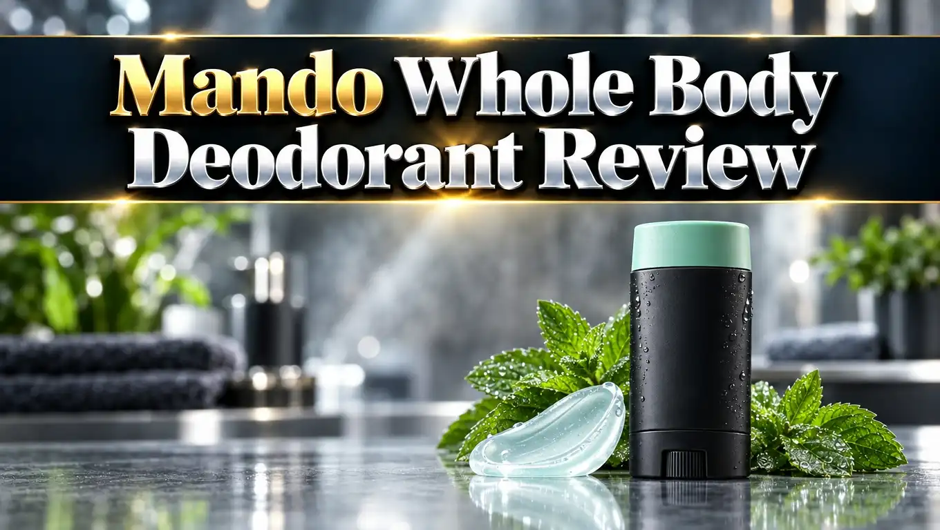 Mando Whole Body Deodorant Review 2026: Still Worth It?