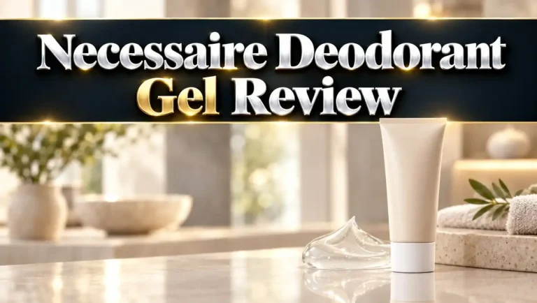 Necessaire Deodorant Gel Review 2026: Worth Trying?