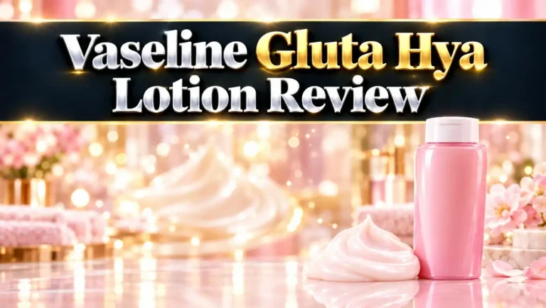 Vaseline Gluta Hya Lotion Review 2026: All in One Guide