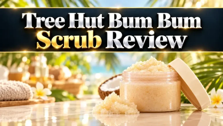 Tree Hut Bum Bum Scrub Review 2026: Worth It?