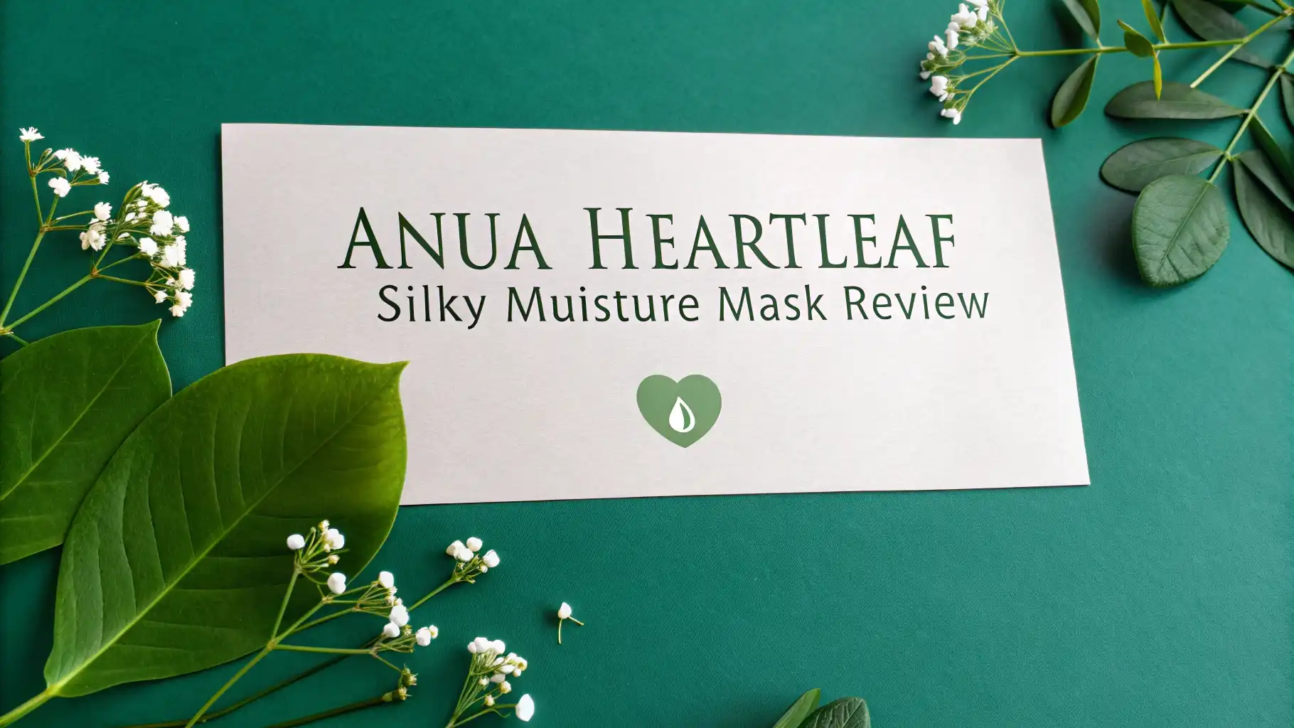 Anua Heartleaf Silky Moisture Mask Review 2026: Complete Guide