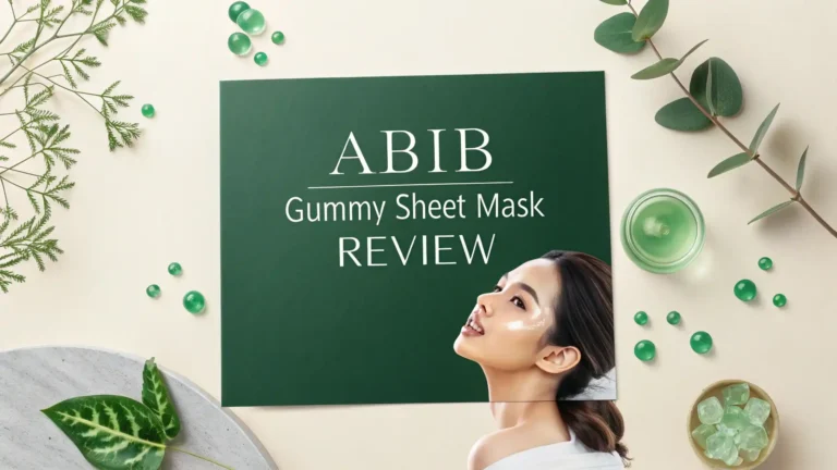 Abib Gummy Sheet Mask Review 2026: Is It Worth Your Money?